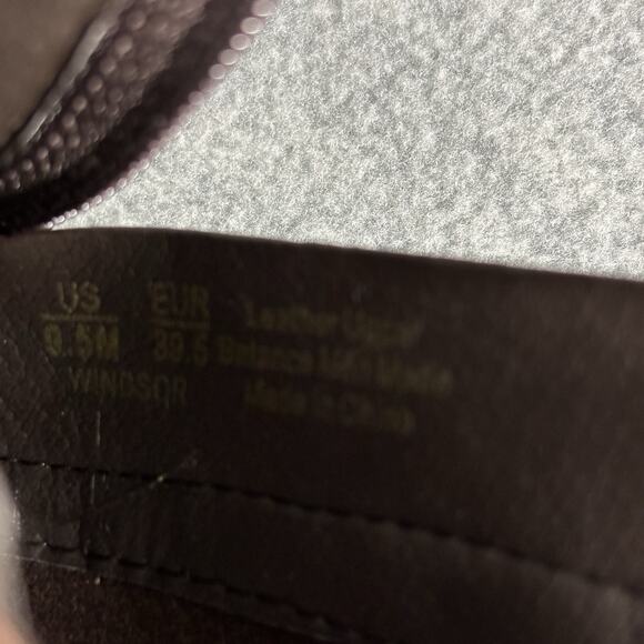 SAM EDELMAN Leather Western Ankle Heel Boots Brown Women's Sz 9.5M - Picture 12 of 14